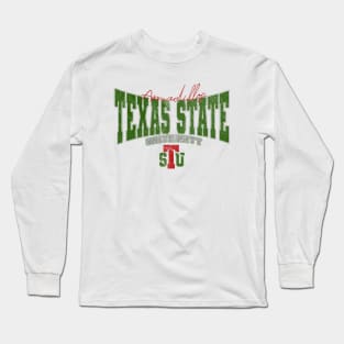 Texas State Armadillos - Necessary Roughness Long Sleeve T-Shirt